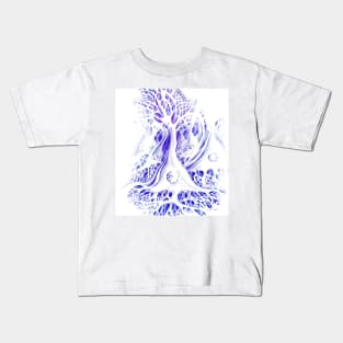 pyramidal neurons Kids T-Shirt